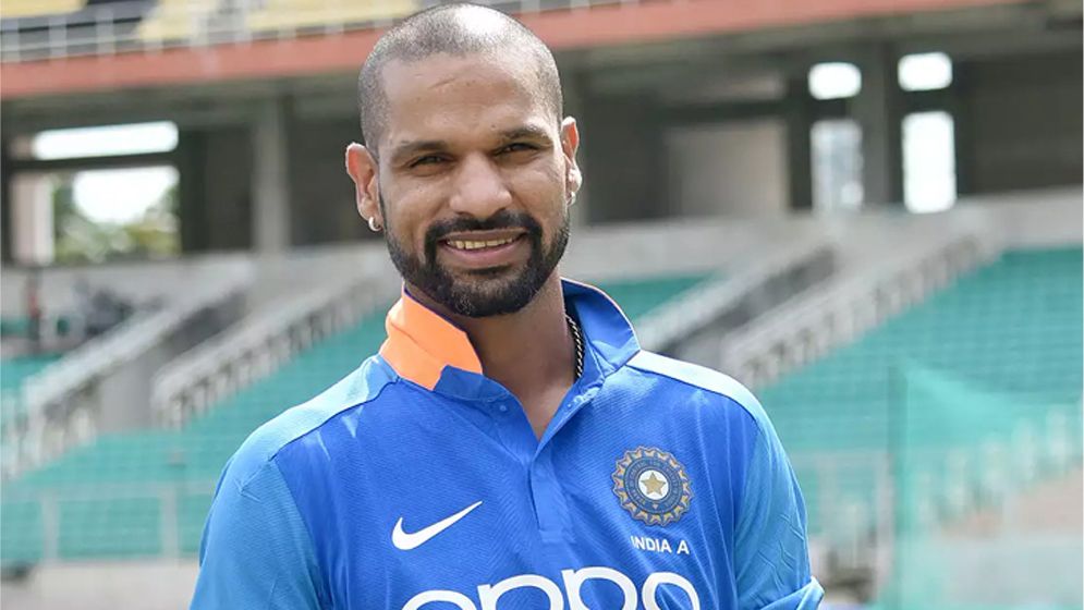 ক্রিকেটকে বিদায় জানালেন শিখর ধাওয়ান