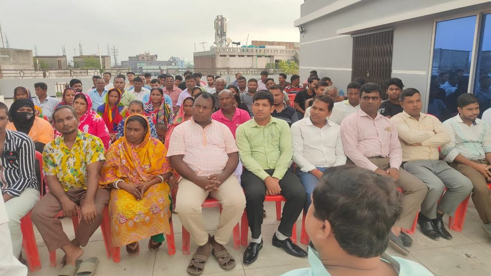 সোনারগাঁওয়ে বিএনপির সঙ্গে সংখ্যালঘুদের মতবিনিময়