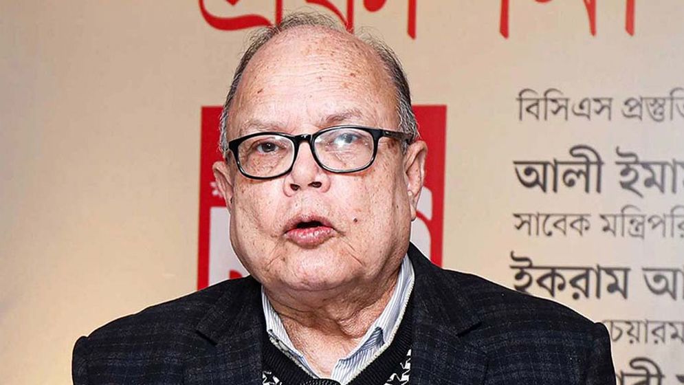 প্রধান উপদেষ্টার বিশেষ সহকারী কে এই আলী ইমাম মজুমদার