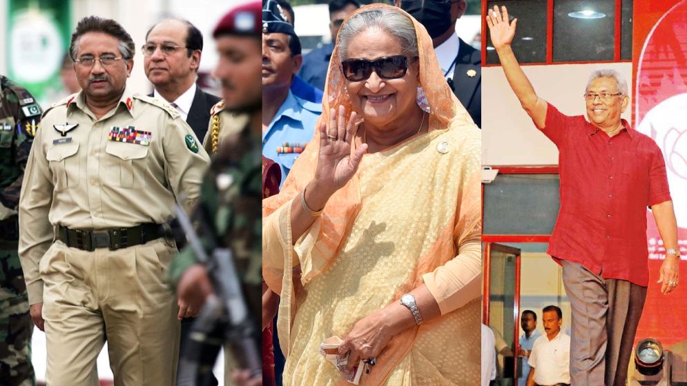 ক্ষমতা ছেড়ে পালিয়েছেন যেসব রাষ্ট্র নেতারা