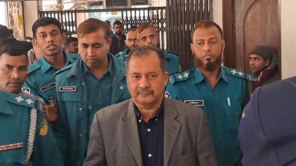 বিএনপি নেতা স্বপন কারাগারে