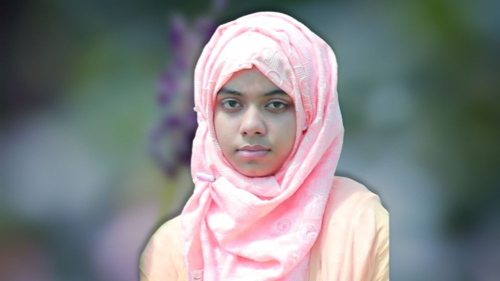 মেধাবৃত্তি পেয়েছেন তানজিকা তালুকদার অপি