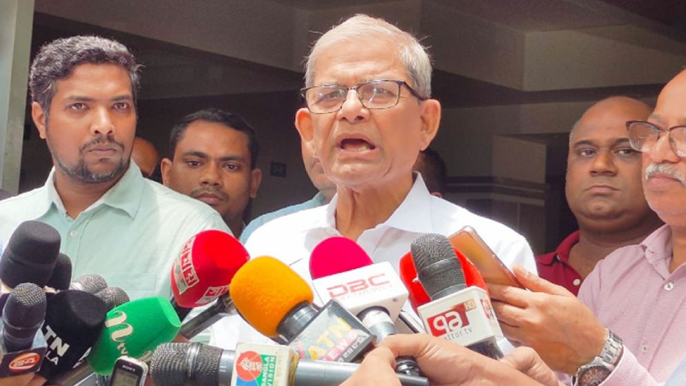আন্দোলন বিজয়ের দ্বারপ্রান্তে, বললেন বিএনপি মহাসচিব
