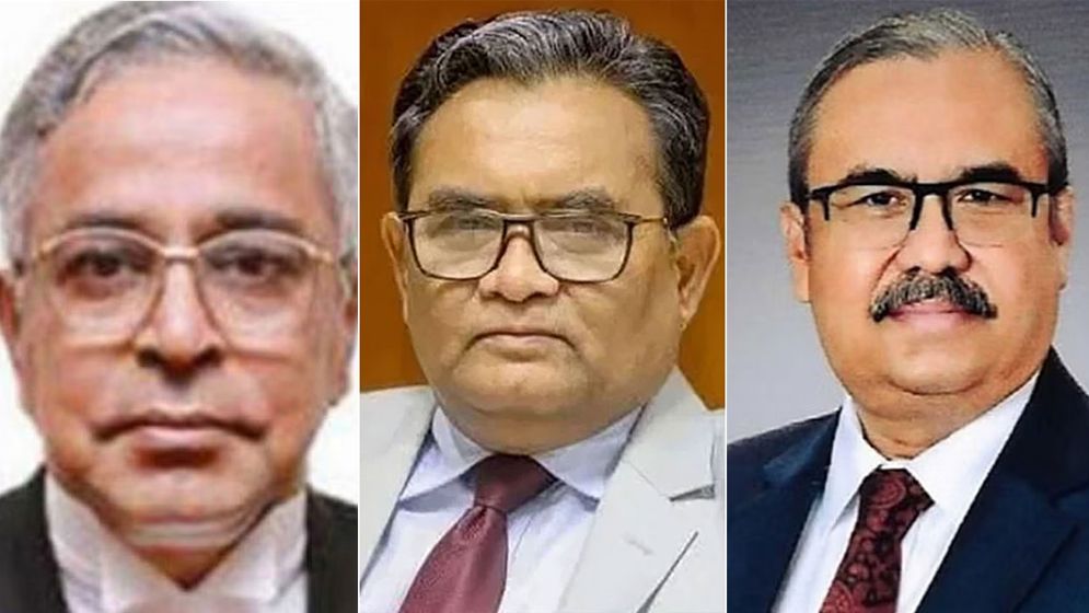 সাবেক তিন প্রধান বিচারপতির বিরুদ্ধে মামলা