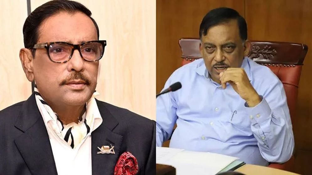 ওবায়দুল কাদের-আসাদুজ্জামানের বিরুদ্ধে নিষেধাজ্ঞার আহ্বান