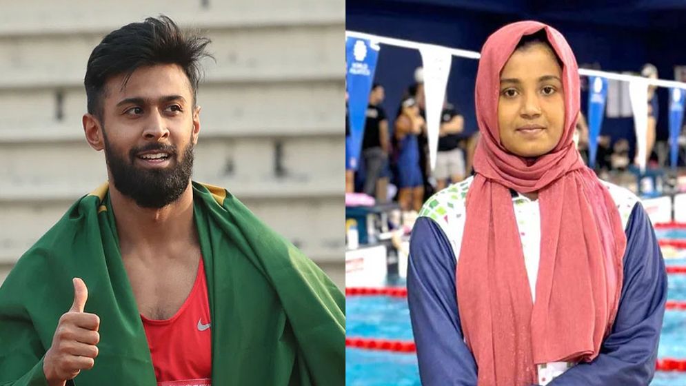 সোনিয়া ও ইমরানুর অলিম্পিকে হিটে বাদ পড়লেন