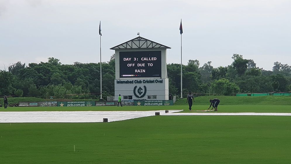 বৃষ্টিতে পরিত্যক্ত বাংলাদেশ ‘এ’ দলের তৃতীয় দিন খেলা