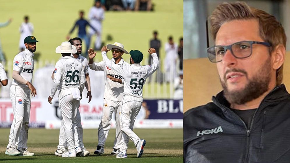 হারের পর পাকিস্তানকে ধুয়ে দিলেন আফ্রিদি
