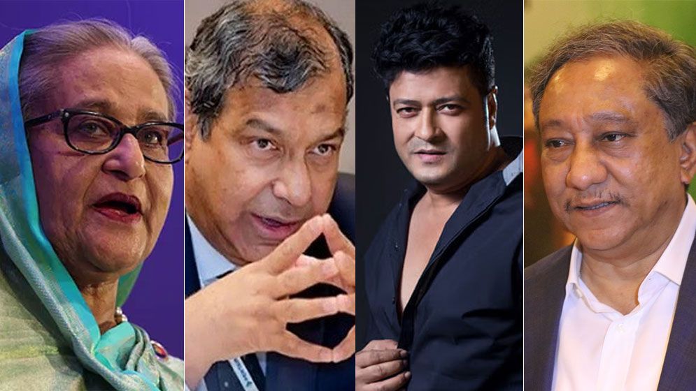 শেখ হাসিনার সঙ্গে তাকসিম, ফেরদৌস, পাপন ও সুমনসহ আসামি ৫৯