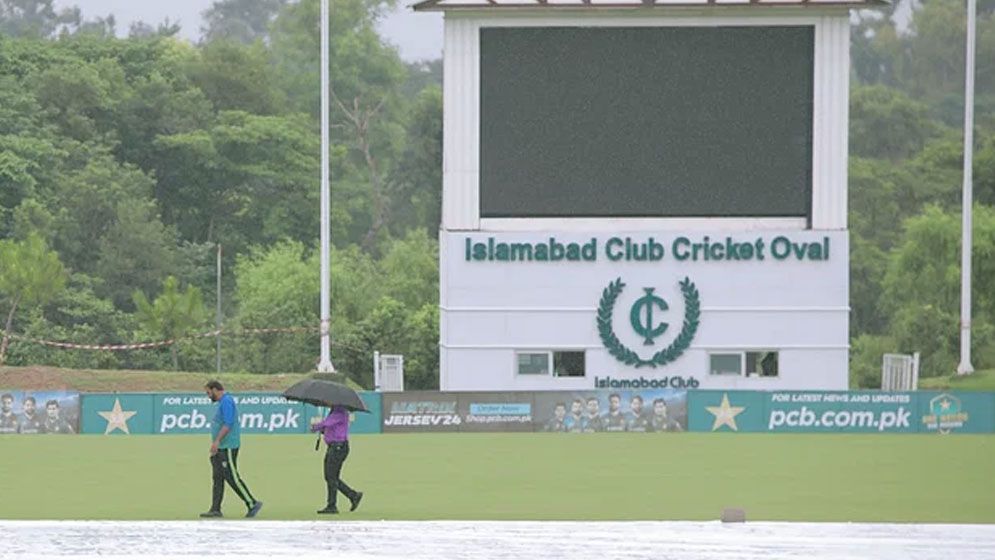 বৃষ্টিতে ভেসে গেল ‘এ’ দলের ম্যাচ