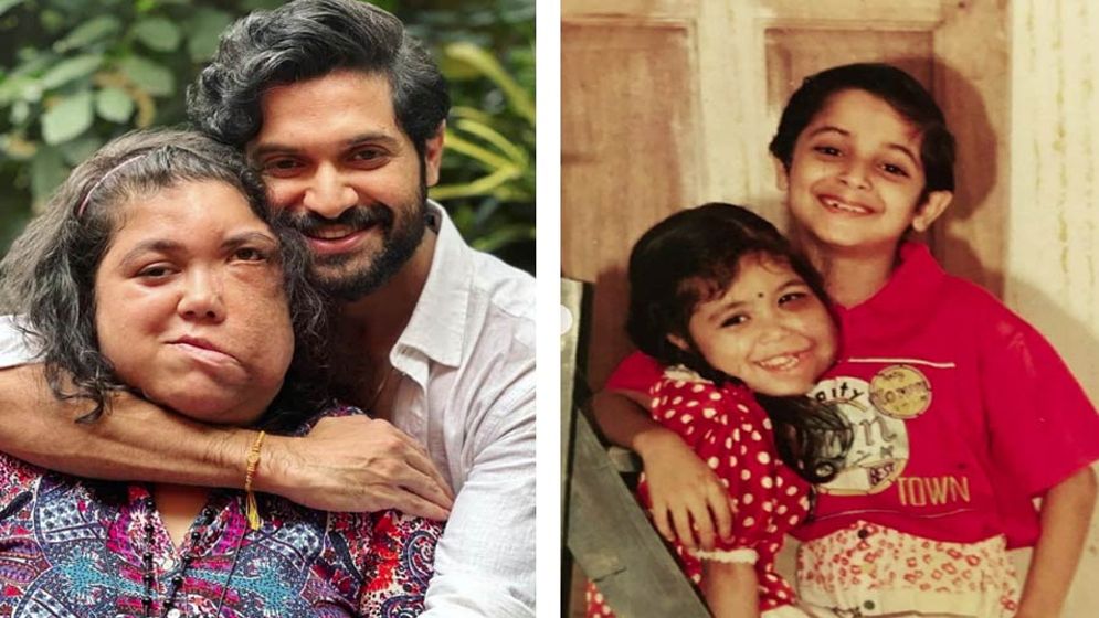 বোনের সঙ্গে ছবি পোস্ট করে যা জানালেন অভিনেতা বিক্রম
