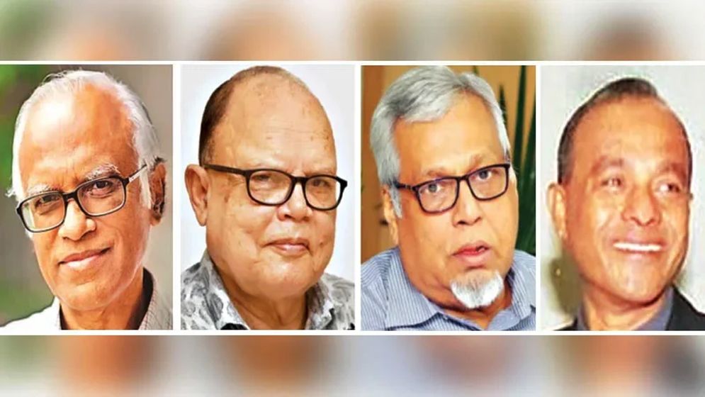 কে এই নতুন চার উপদেষ্টা?
