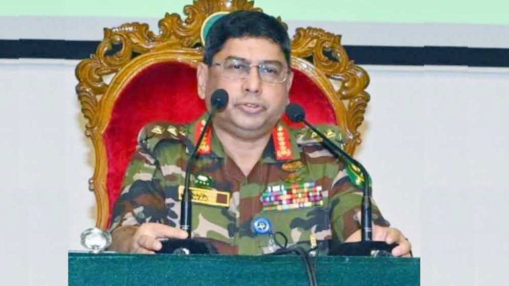 দেশ পরিচালনার দায়িত্ব নিয়েছে সেনাবাহিনী