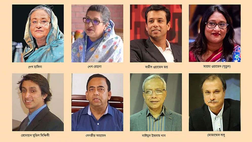 শেখ পরিবারের পাঁচসহ ৮০ জনের বিরুদ্ধে হত্যা মামলা
