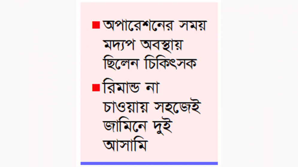 থানার রহস্যজনক আচরণে মামলার তদন্ত নিয়ে সংশয়