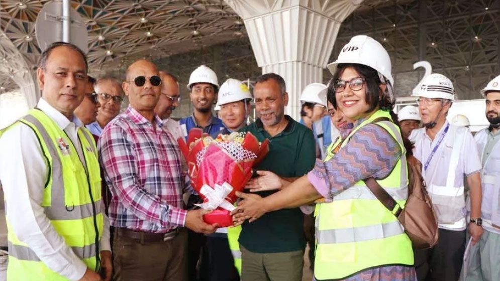 শাহজালালের তৃতীয় টার্মিনালের কাজ ৯৮ শতাংশ শেষ: বেবিচক চেয়ারম্যান