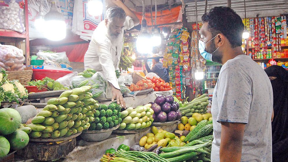 চালের দাম চড়া, আরো কমেছে সবজির