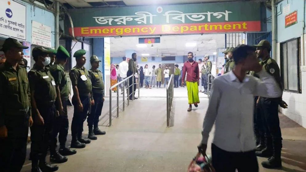 আহতদের সুচিকিৎসায় স্বাস্থ্য কাউন্সিল গঠনের দাবি