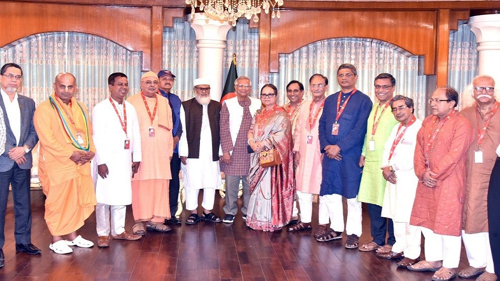 হিন্দু সম্প্রদায়কে যে বার্তা দিলেন ড. ইউনূস