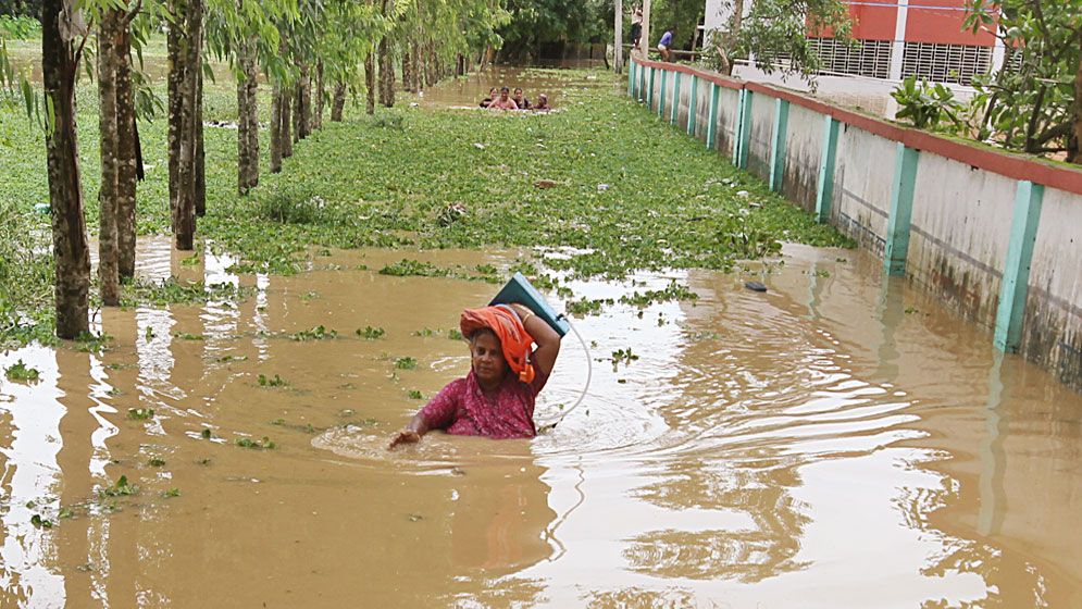 জামায়েত ও বন্যার দায় নিয়ে যা জানাল ভারত