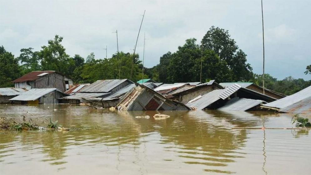 বন্যার কারণ সম্পর্কে যা বলছেন আবহাওয়াবিদেরা