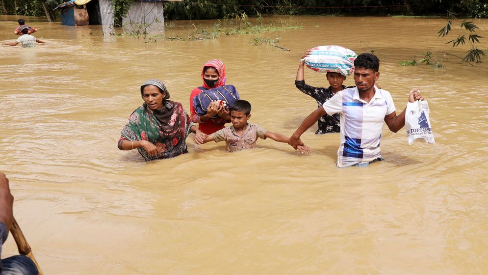 বন্যায় মৃত্যুর সর্বশেষ তথ্য