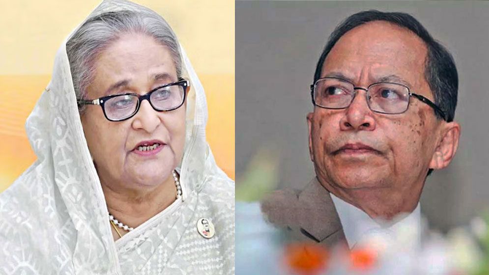 শেখ হাসিনার সঙ্গে দ্বন্দ্বের কারণ জানালেন সাবেক প্রধান বিচারপতি সিনহা