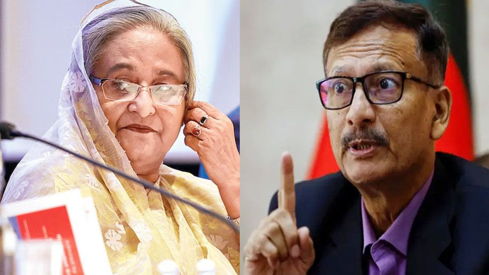 শেখ হাসিনাকে ফেরত চাওয়ার বিষয়ে যা বললেন পররাষ্ট্র উপদেষ্টা
