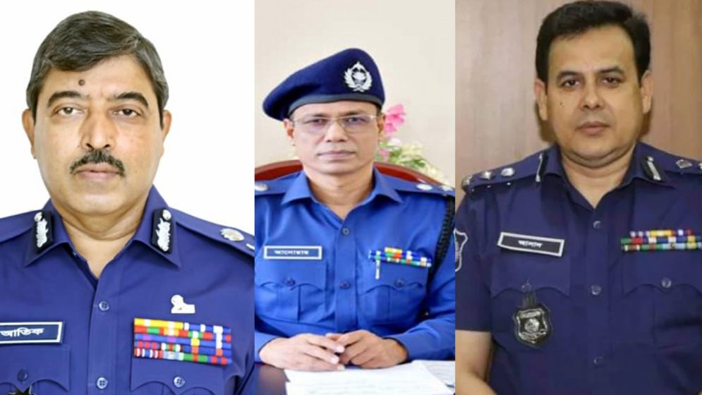অতিরিক্ত আইজি আনোয়ার, আতিক ও অতিরিক্ত কমিশনার আসাদুজ্জামান বাধ্যতামূলক অবসরে