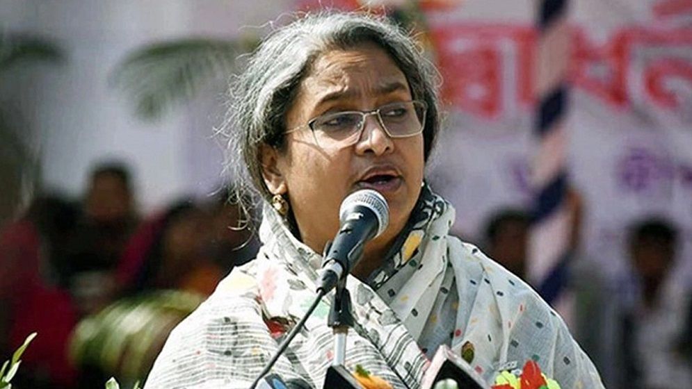 সাবেক মন্ত্রী দীপু মনি গ্রেপ্তার