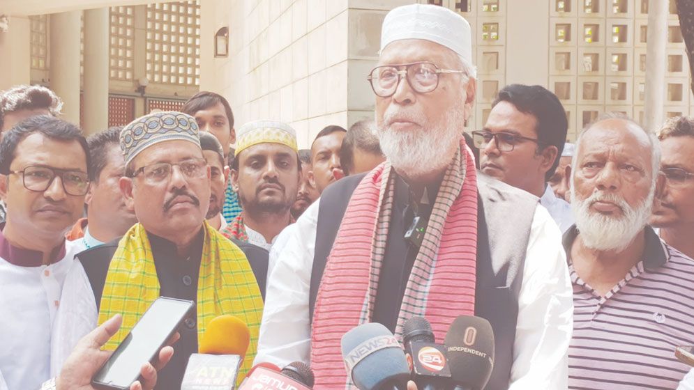 বঙ্গবন্ধু ও শেখ হাসিনার আওয়ামী লীগের পার্থক্য তুলে ধরলেন কাদের সিদ্দিকী