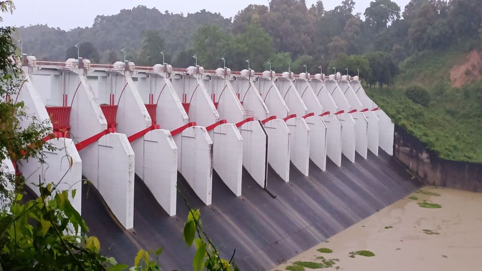 কাপ্তাই বাঁধের গেট খোলা নিয়ে যে সিদ্ধান্ত হলো