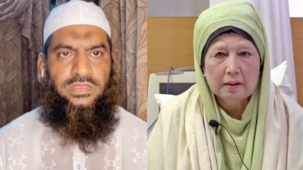 মামুনুল হকের সঙ্গে সাক্ষাৎ, যা বললেন খালেদা জিয়া 