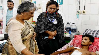 বৈষম্যবিরোধী ছাত্র আন্দোলনে আহতদের পুনর্বাসন নিয়ে যা জানালেন উপদেষ্টা 
