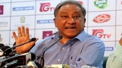 বিসিবির বিদায়ী সভাপতি নাজমুল হাসানের ব্যাংক হিসাব জব্দ