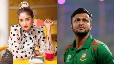 হত্যা মামলায় আসামি সাকিব, যা বললেন অভিনেত্রী মিথিলা