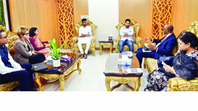 দেশ পুনর্গঠনে সরকারের সঙ্গে থাকবে বিশ্বব্যাংক
