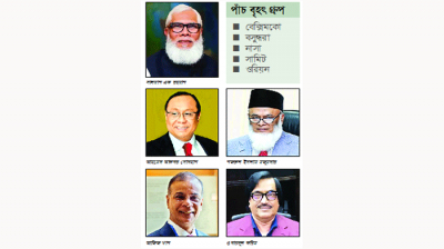 পাঁচ শীর্ষ ব্যবসায়ীর অবৈধ সম্পদের খোঁজে এনবিআর