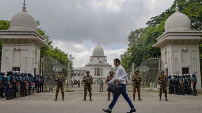 বৃহস্পতিবারের মধ্যে আপিল বিভাগের বিচারপতিদের পদত্যাগের আহ্বান