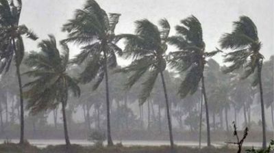 রাতে ৯ অঞ্চলে ঝড়ের আভাস