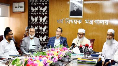 সংখ্যালঘু সম্প্রদায়ের পাশে ধর্ম মন্ত্রণালয় সবসময় আছে: ধর্ম বিষয়ক উপদেষ্টা