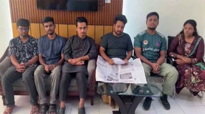 ডিবি হেফাজতে থেকে আন্দোলন প্রত্যাহারের ঘোষণা স্বেচ্ছায় দিইনি