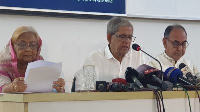 অসহযোগ আন্দোলনে সমর্থন জানিয়ে যা বললেন মির্জা ফখরুল