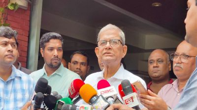 ছাত্রদের আন্দোলনে দেশবাসীকে শামিল হওয়ার আহ্বান মির্জা ফখরুলের