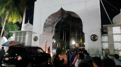 অন্তর্বর্তী সরকারের শপথ: বঙ্গভবনে প্রবেশ করছেন আমন্ত্রিতরা