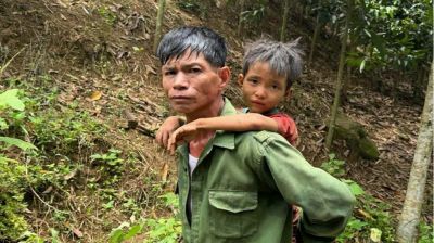 জঙ্গল থেকে ৫ দিন পর হারিয়ে যাওয়া শিশু উদ্ধার