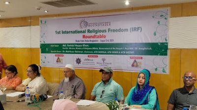 সাম্প্রদায়িক সম্প্রীতি আমাদের ইতিহাস ও ঐতিহ্যের অংশ: ধর্মমন্ত্রী
