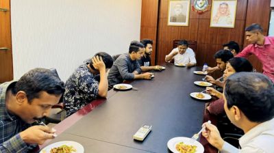 ডিবি অফিসে খাওয়া, যে তথ্য দিলেন ছয় সমন্বয়ক