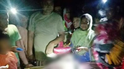 চাঁপাইনবাবগঞ্জে সড়কে ডাকাতি, গণপিটুনিতে ডাকাতের মৃত্যু