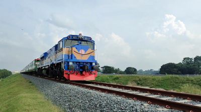 ঢাকা-সিলেট রেল যোগাযোগ চালু